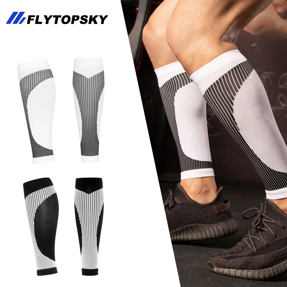 1Pair Compression Calf Sleeves (20-30mmHg) for Adult  Anti Slip Calf Brace for Running,Calf Socks for Varicose Veins,Shin Splint