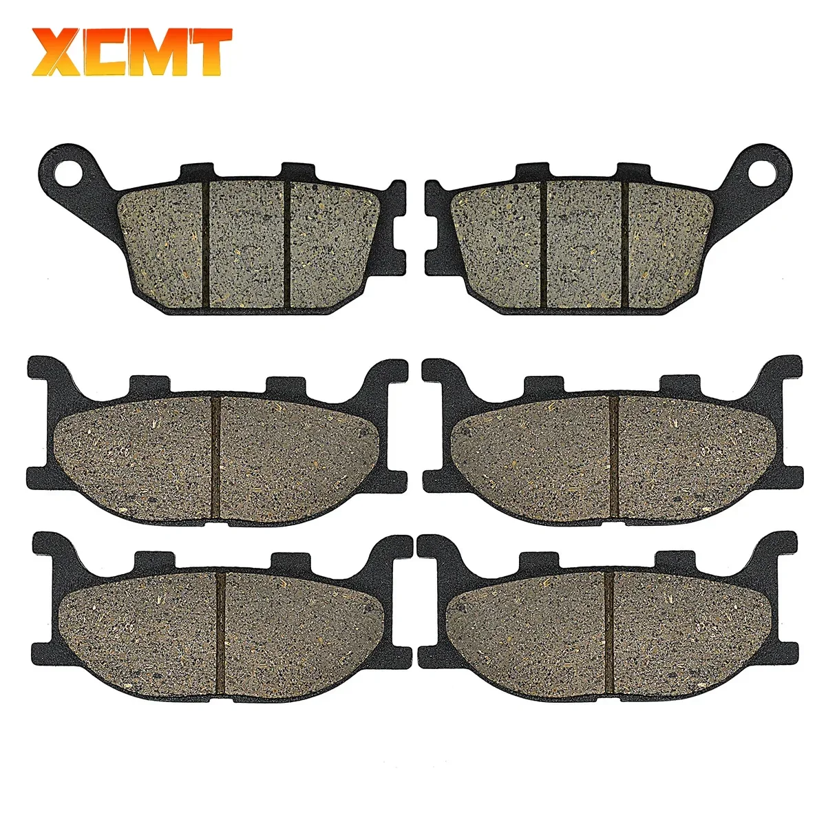 

XCMT Motorcycle Front Rear Brake Pads For Yamaha FZ6 FZ 6 Fazer 600 2 Piston Caliper 04-07 XJ6 XJ 6 S N F Diversion 600 13-15