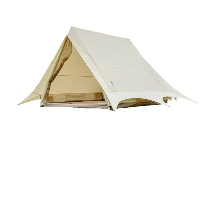 

High end camp ridge tent, outdoor, camping, light luxury large space eaves tent