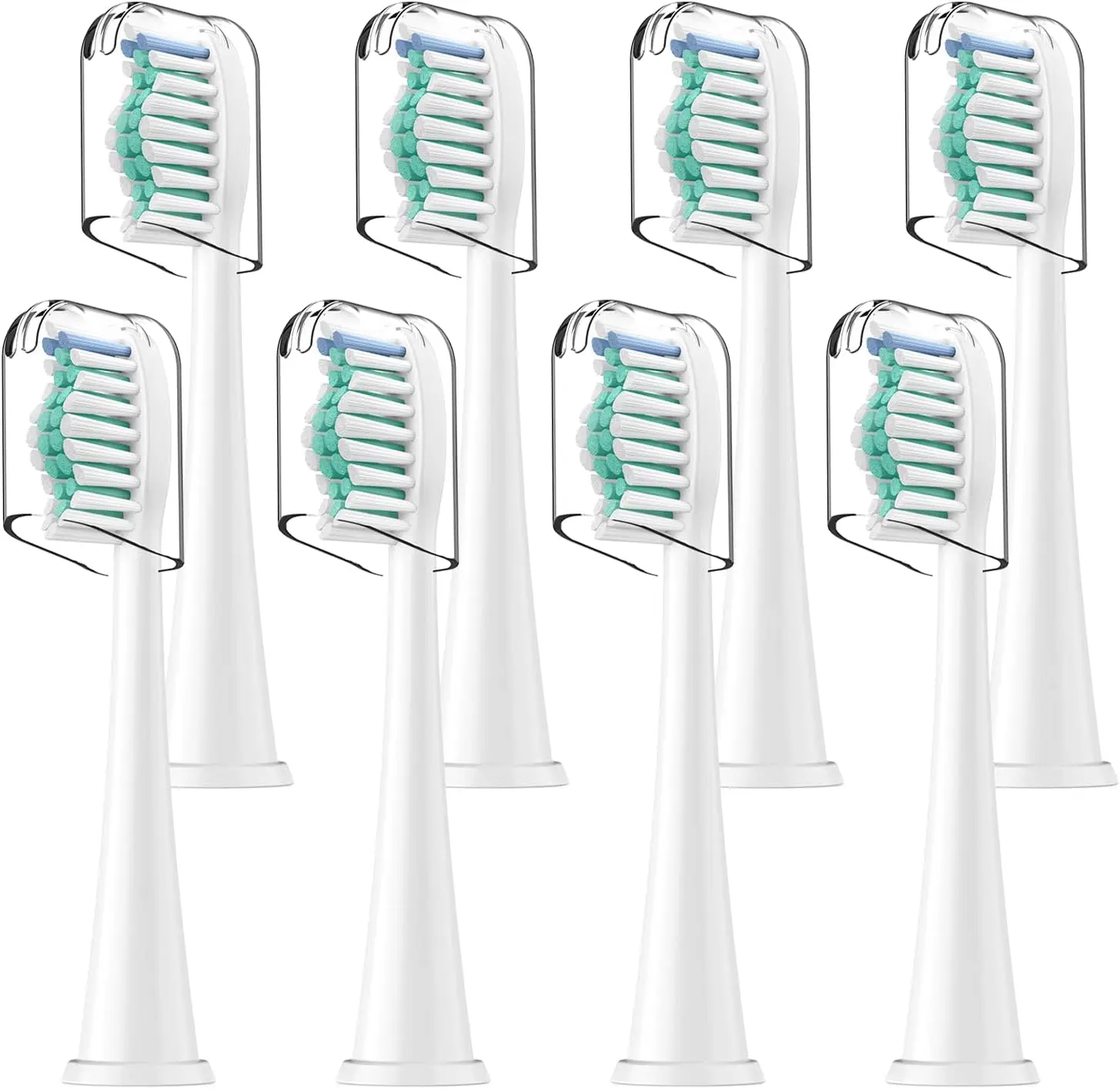 Pack of 4/8/16 Professional Replacement Brush Heads Compatible with Philps Sonic Care Electric Toothbrush for HX4100 5900 9300
