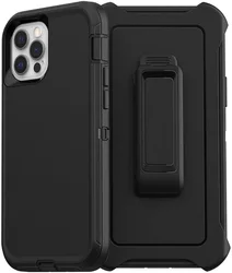 Defender Case For iPhone 11 12 13 14 15 Pro Max Plus Mini 6 6s 7 8 Plus XR X XS Max Heavy Shockproof Case Cover Shell