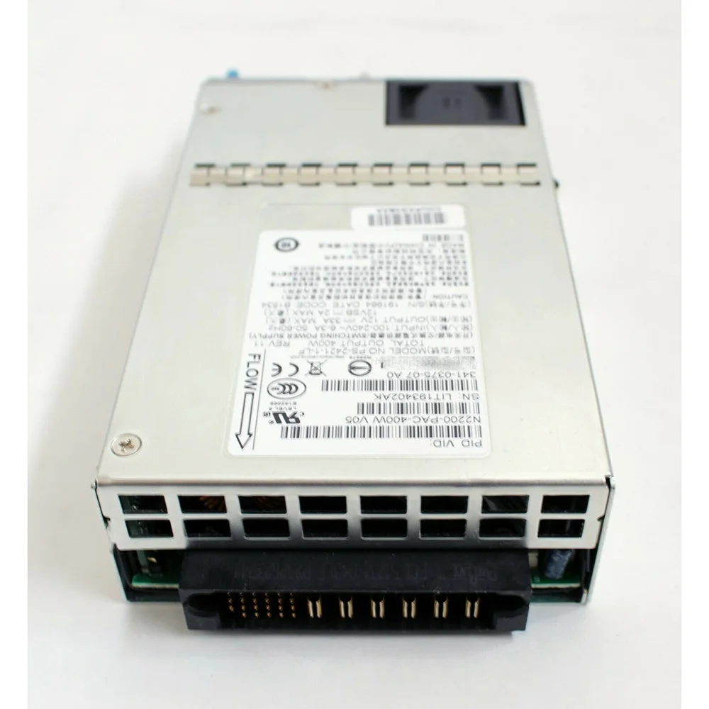 

100% Test for Power Supply for CISCO N2200-PAC-400W PS-2421-1-LF NEXUS2000 400W Work Good