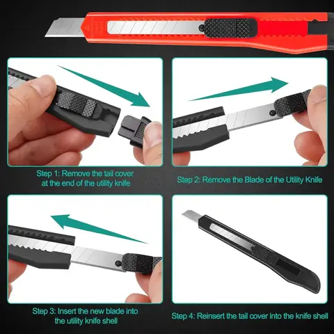 6 best sales बॉक्स कटर - №2