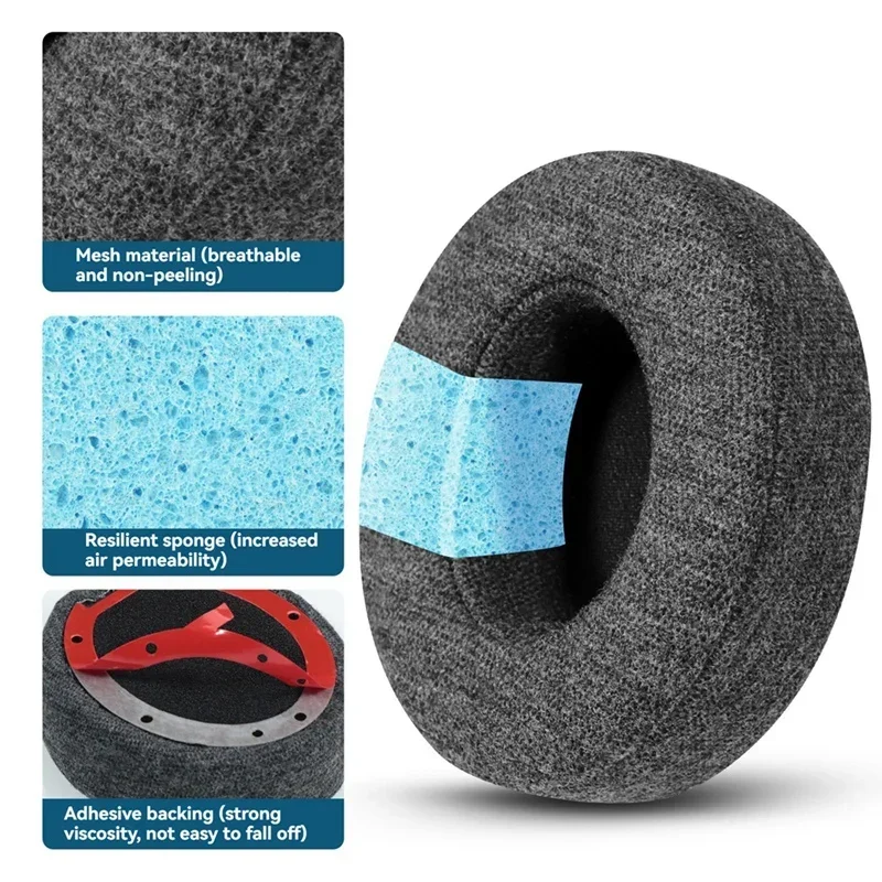 Replacement Ear Pad For BOSE 700 NC700 headset Leather Breathable mesh fabric /Skin friendly cotton Memory Foam Earphone Sleeve