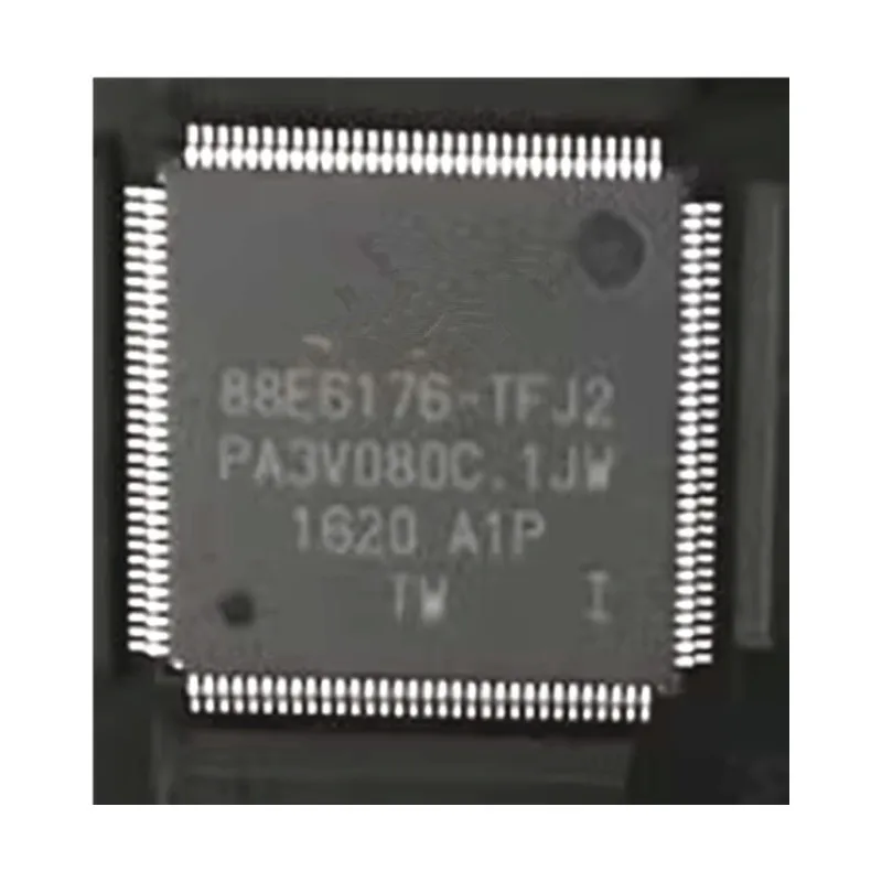 

2pcs 100%New 88E6176-A1-TFJ2I000 88E6171R-TFJ2 88E6176-A1-TFJ2C000 88E6176-TFJ2 Original Stock