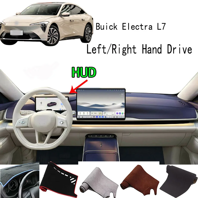 For Buick Electra L7  Accessories Dashboard Cover Instrument Panel Dash Mat Dashmat Protective Pad
