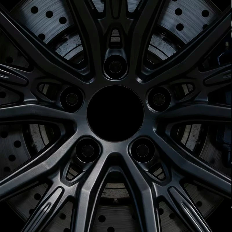Grey Fox Custom Forged Alloy Concave Wheels Carbon Fiber 17-24 Inch 5x120 5x114.3 New FSB