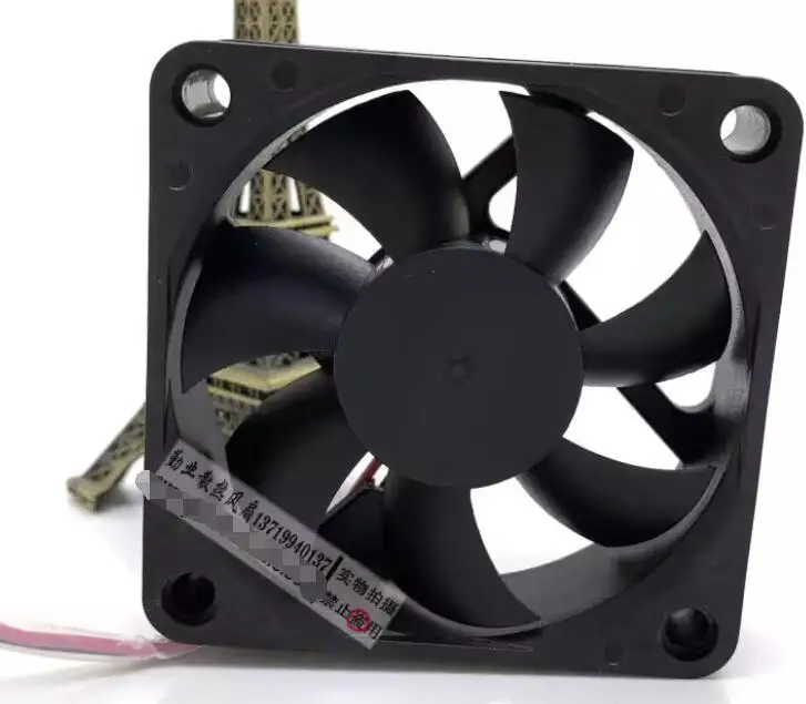 ARX FD2460-A2041C DC 24V 0.11A 60x60x15mm 2-Wire Server Cooling Fan