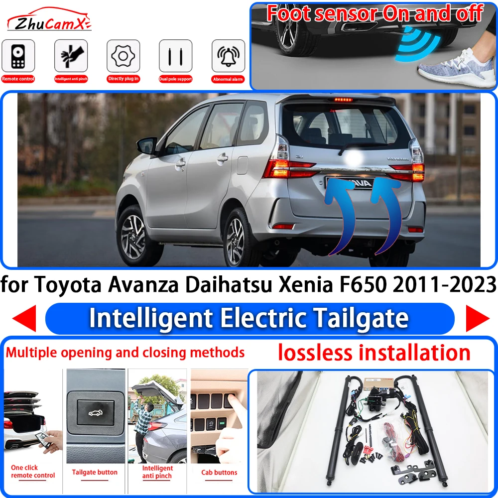 

for Toyota Avanza Daihatsu Xenia F650 2011-2023 Power Liftgate Trunk Electric Suction Tailgate Intelligent Tail Gate Lift Strut
