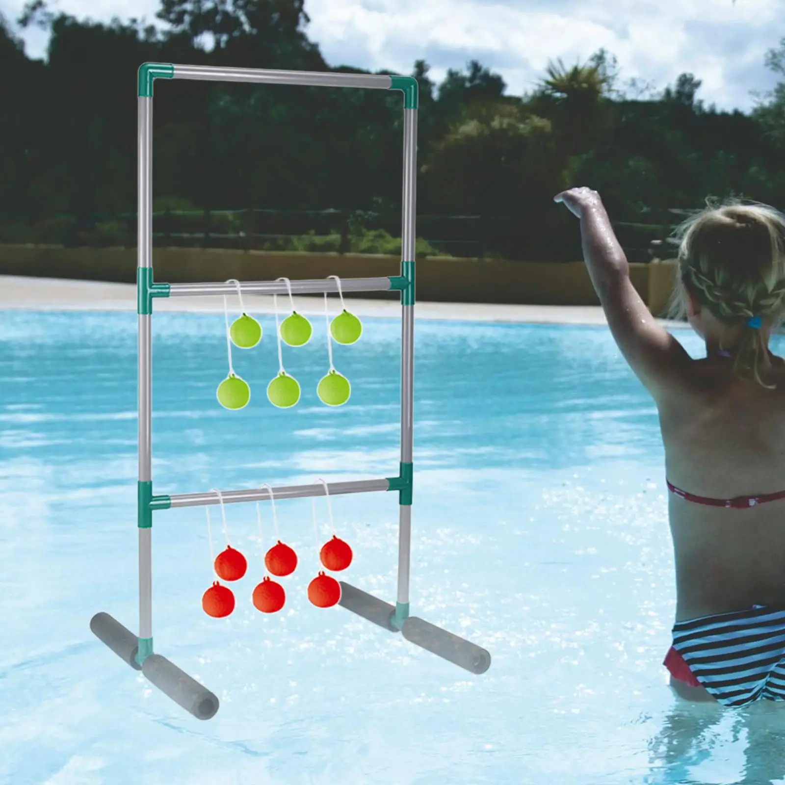 Ladder Toss Summer Leisure Water Play Water Toys for Swimming Pool Lawn Kids