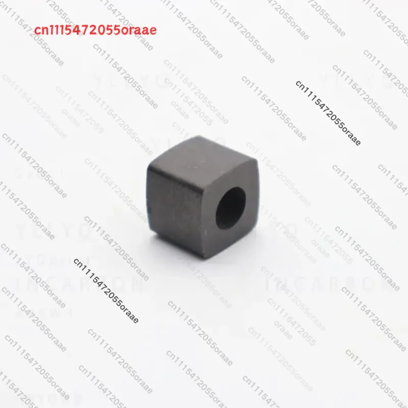 Wire EDM Conductive Block 12mm x 12mm x 10mm Tungsten Carbide Hard Alloy Wear Resistant Spare Parts