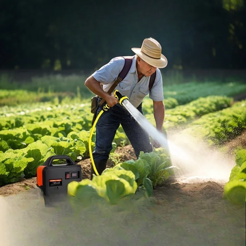 Electric Water Pump 30M Cordless Rechargeable Garden Sprayer for Makita 12V/21V Battery Portable Watering ToolGoods in stock