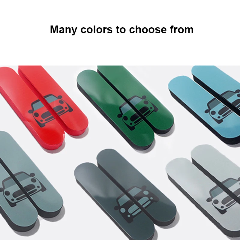 Bande anti-collision de porte de voiture, autocollants anti-rayures, Mini Cooper F54, F55, F56, F60, R50, R53, R55, R56, R60, R61, J01, Countryman U25