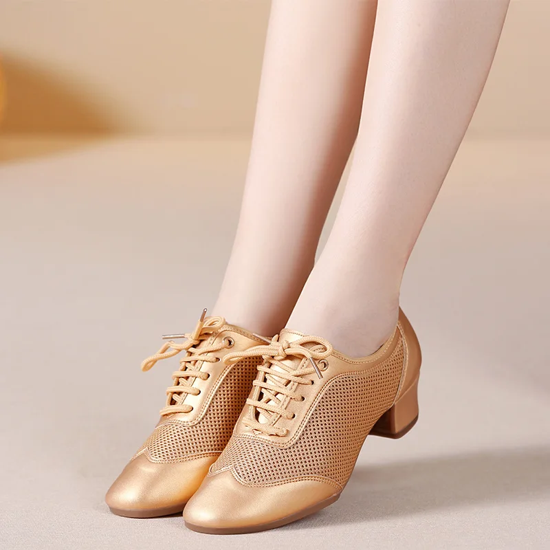 

Современная замшевая обувь для латинских танцев, сальсы, танго, обувь для бальных танцев, обувь для дыхания, женская тренировочная обувь, современная джазовая обувь