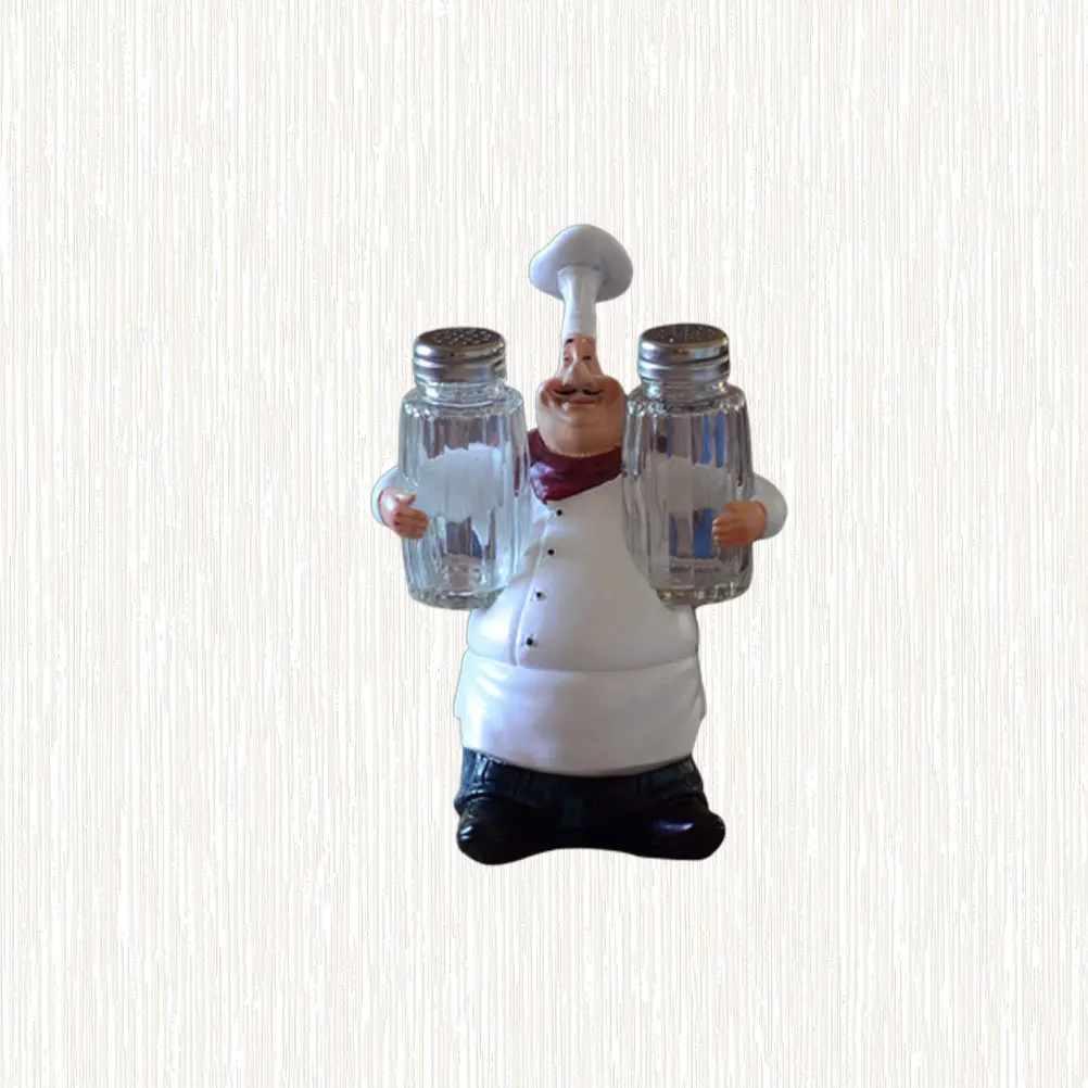 

Country Decor Chef Ornaments Vintage Sculpture Statue Chefs Christmas Decorations