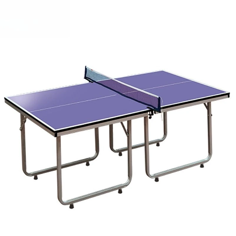 Mini Small Household T616 Indoor Small Table Tennis Table Foldable