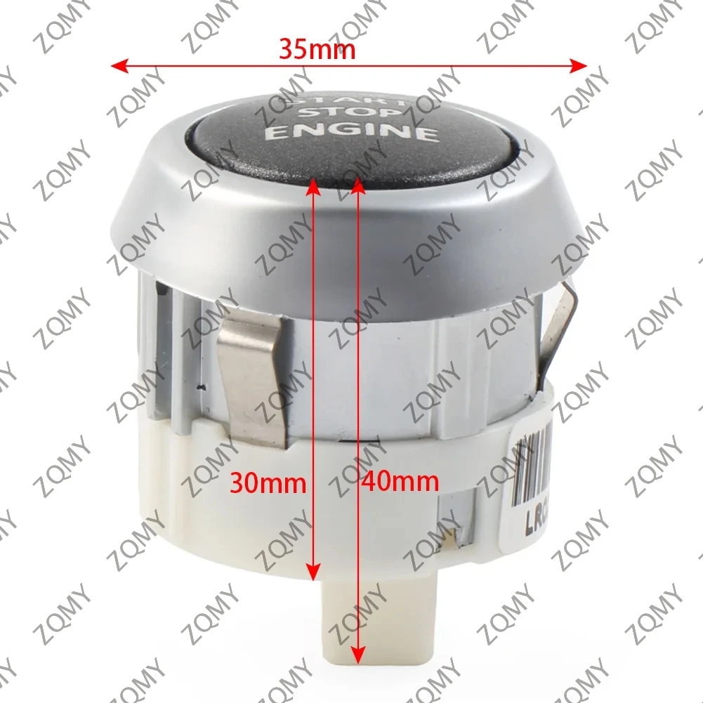 1x  Auto Engine Start Stop Ignition Switch Push Button LR023490 08-12 LR039740 13-15 For Land Rover Freelander 2 Car Accessories