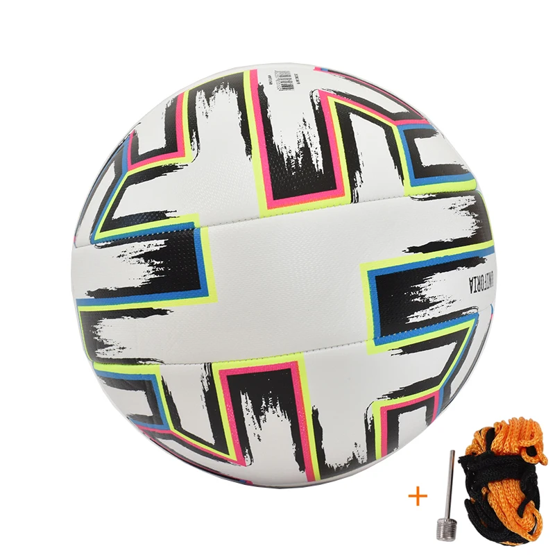 Balón de entrenamiento de fútbol para interiores, pelota de fútbol para fútbol al aire libre, tamaño 5, PU