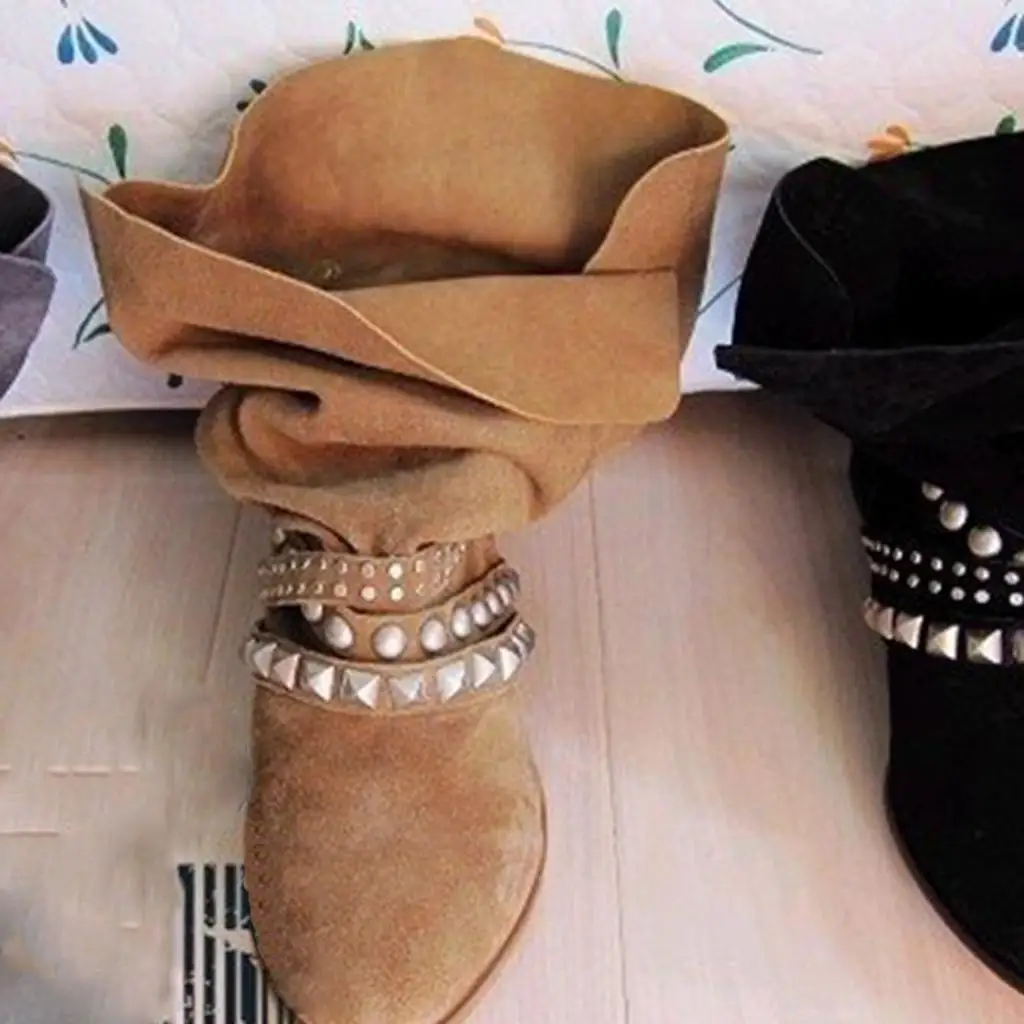 Round Cone Claw Rivet Alloy Spike Studs Punk Heavy Metal Rivet Set for Shoes Bags Belts Decoration
