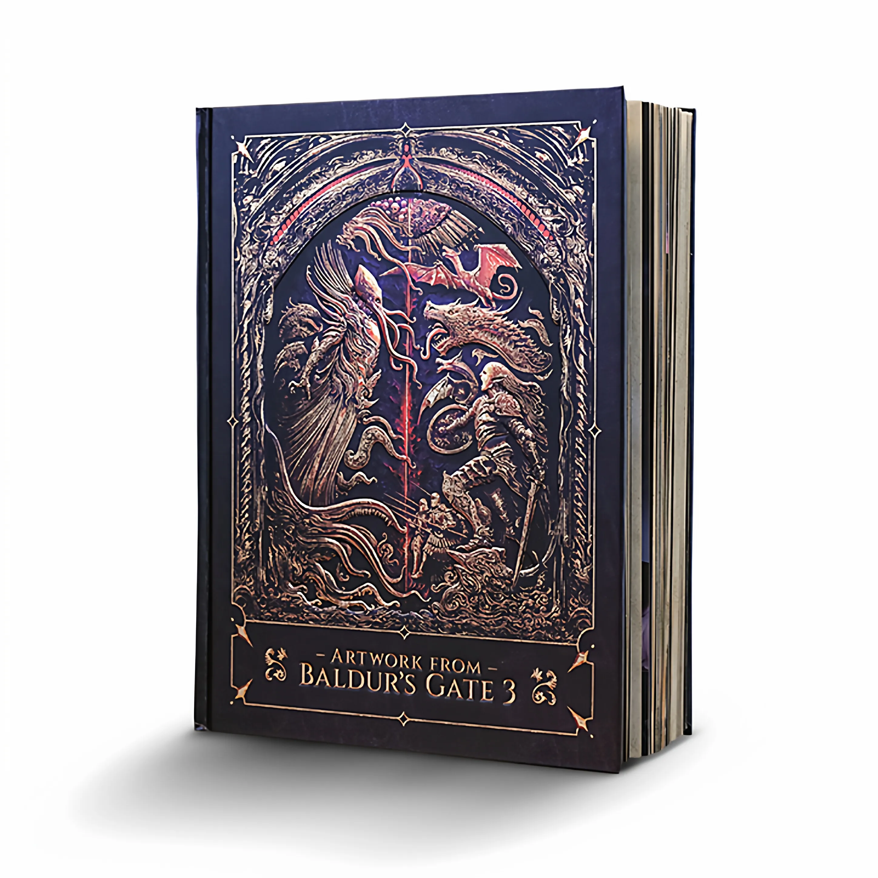 

Официальная коллекционная книга по искусству Астариона, английская версия, подлинная коллекция игровых арт-объектов, мерч