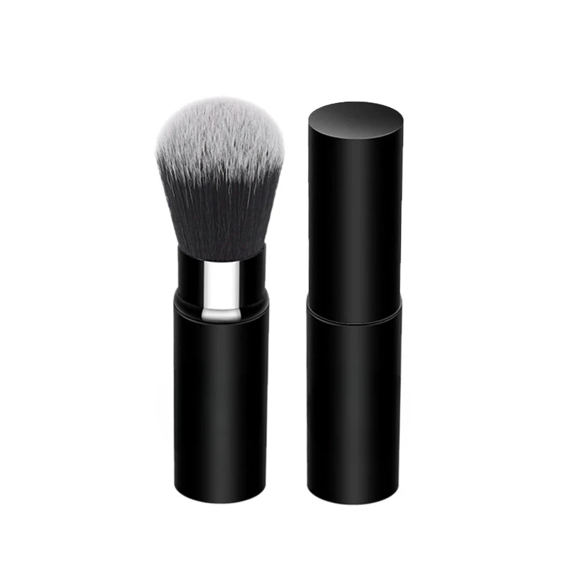 1pcs Professional Makeup Brushes Retractable Blusher Powder Foundation Face Concealer Kabuki Makeup Brush Cosmetic Tools