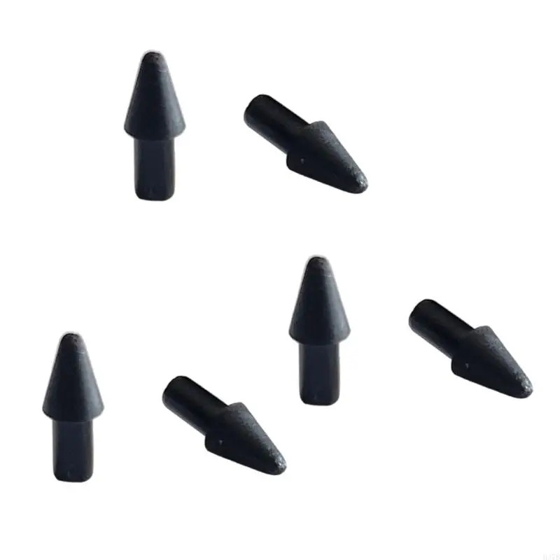 H37B 3/6/9/12pcs Styluses ปากกาเปลี่ยนปลายปากกา refilles ปากกาดั้งเดิมสำหรับกระดาษที่น่าทึ่ง