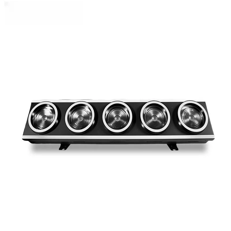 5Pcs 150W Golden Eye Beam Light With Radiant Light LED Full Color Strobe Atmosphere Lamp For Bar KTV Stage