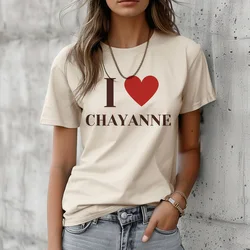 Chayanne t-shirts women designer funny manga t-shirts female manga harajuku Japanese clothing