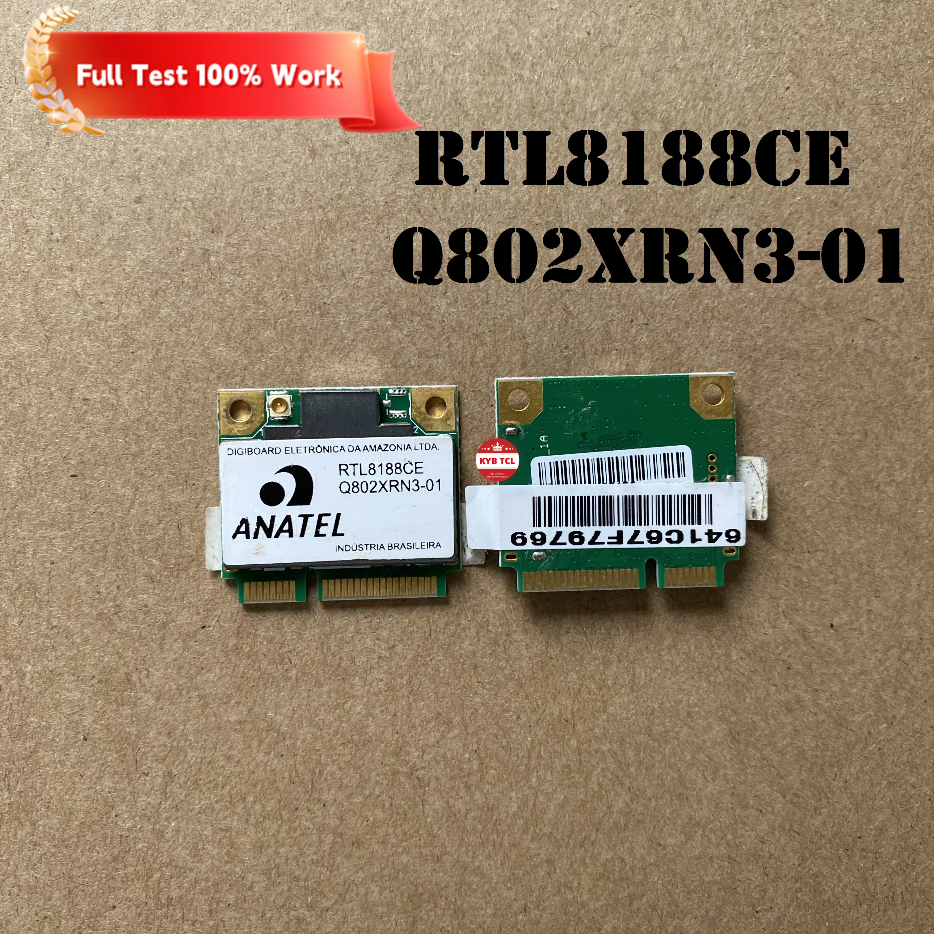 Laptop Wireless WiFi Card RTL8188CE Q802XRN3-01 Q802XRN3