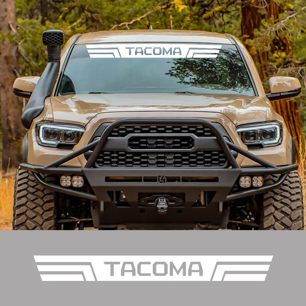 

Виниловые наклейки на лобовое стекло для Toyota Tacoma Pickup