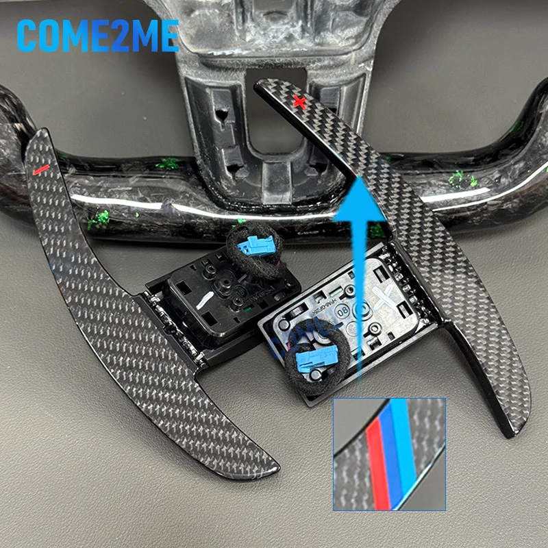 

Новые длинные весла из углеродного волокна, подходящие для BMW 1-5 серии F20 F21 F30 F22 F80 G20 G30 G80