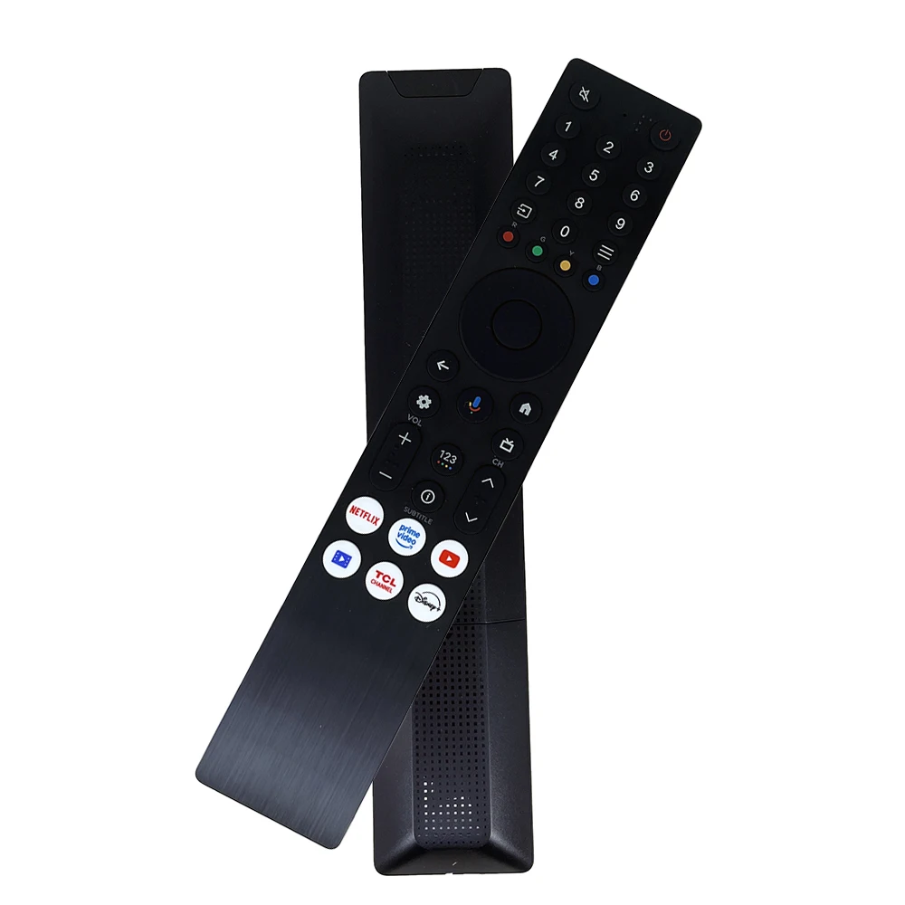RC833A FMB1 Voice Remote Control Use for TCL C6K C7K C71K C8K Premium QD-Mini LED TV