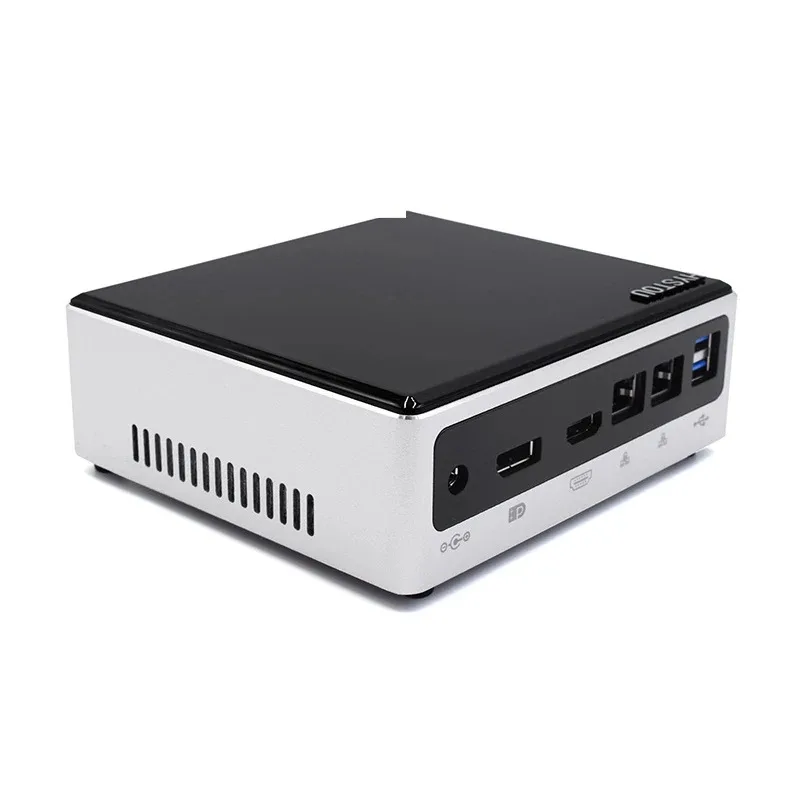 Super March Harga Terbaik Gaming Mini PC Gamer DDR4 64GB Komputer Win10 Lengkap Setup Dan Set Aksesoris Komputer Desktop