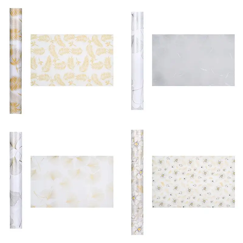 4pcs Waterproof Refrigerator Liner Set Moisture-Proof Non-Slip Washable Reusable EVA Material For Kitchen Cabinets Pantry