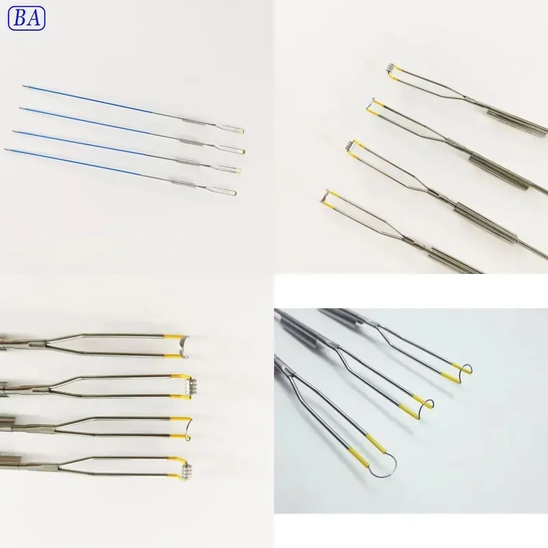 Hot Sale Urology Stainless Steel Manual Loop Electrode Stz Compatible Minopolar and Bipolar TURP Cutting