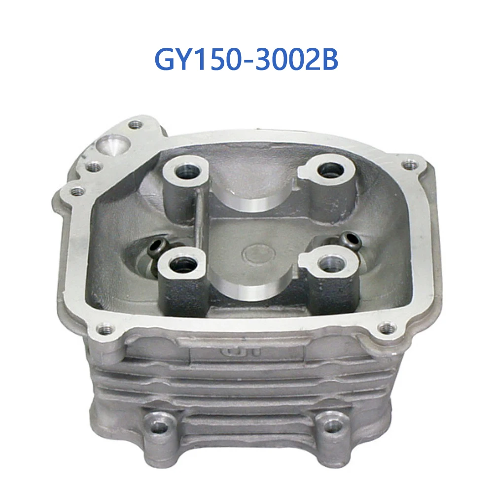 

GY150-3002B GY6 150cc Cylinder Head (57.4mm) EGR For GY6 125cc 150cc Chinese Scooter Moped 152QMI 157QMJ Engine