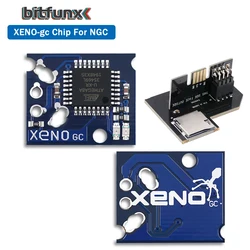 BitFunx Xeno GC Modchip di lettura diretta per NGC Nintendo GameCube console di gioco retrò SD2SP2 Pro adattatore per scheda SD per Gamecube