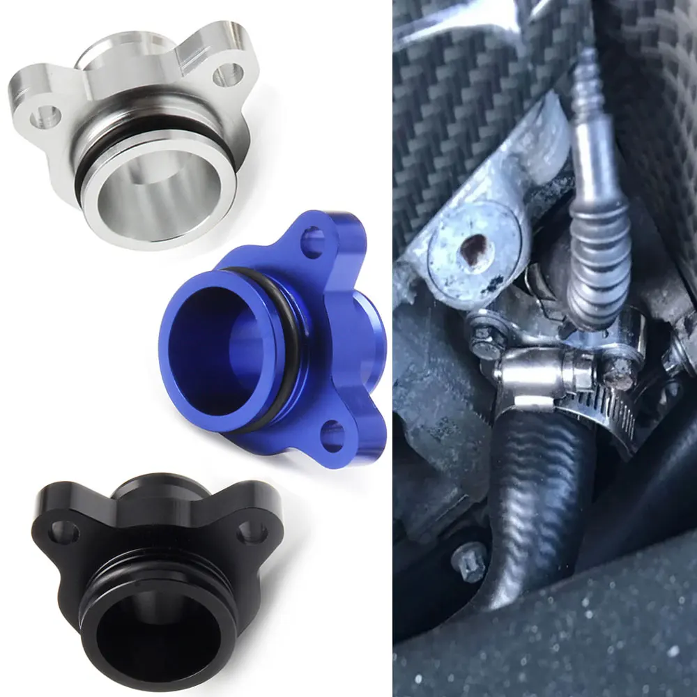 

Car Aluminum Water Hose Connector Pipe Fitting Plug with Clips Auto Accessories for BMW 335i N52 330i 11537541992 11537544638