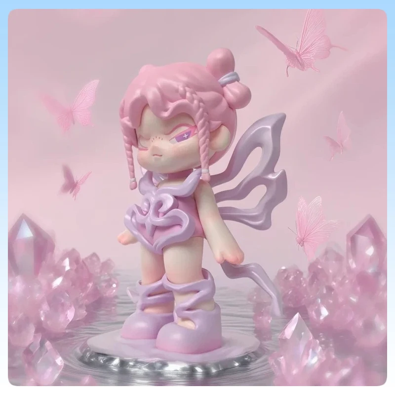 DORA Realm of All Things Series 7 صندوق أعمى الجيل 7 شخصية خيالية لطيفة قابلة للجمع هدية للفتيات جامع