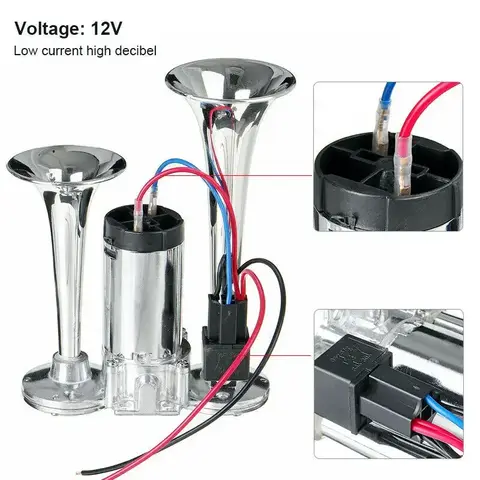 8 best sales claxon 12v auto - №2