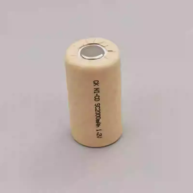 buy more will cheap New genuine SC 1.2V 2000mAh nickel hydrogen rechargeable battery power tool/drill NI-MH