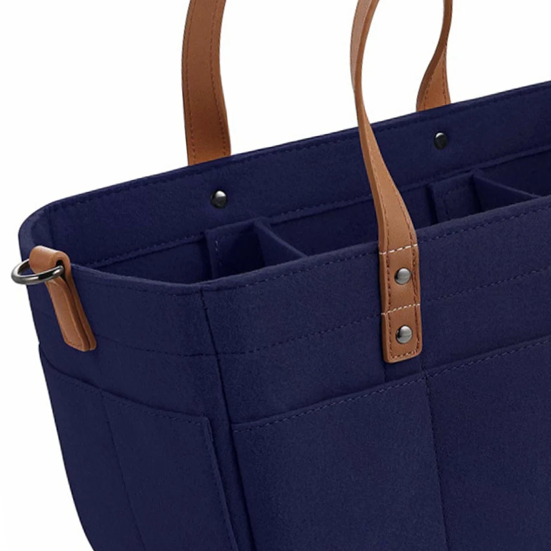 ABWR-Baby ورأى تخزين الحضانة سلة تنظيمية للأطفال الرضع حقيبة حفاضات مع مقبض العلبة تغيير الحفاض الاطفال تخزين الناقل