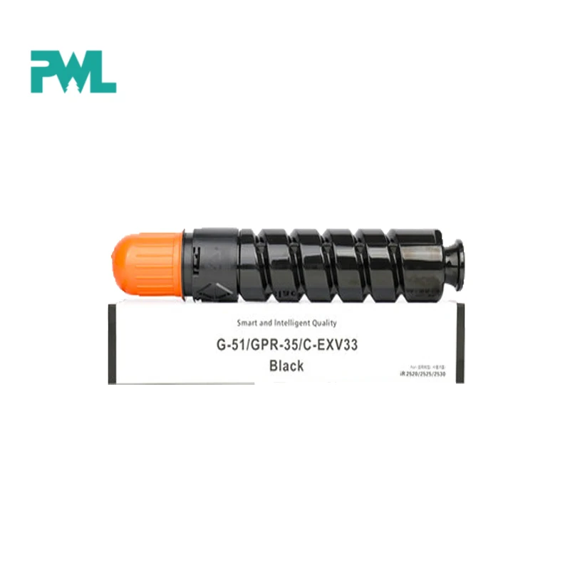 1PC NPG51 GPR-35 EXV33 Compatible Toner Cartridge For Canon IR2520 IR2525 IR2530 Monochrome Copier