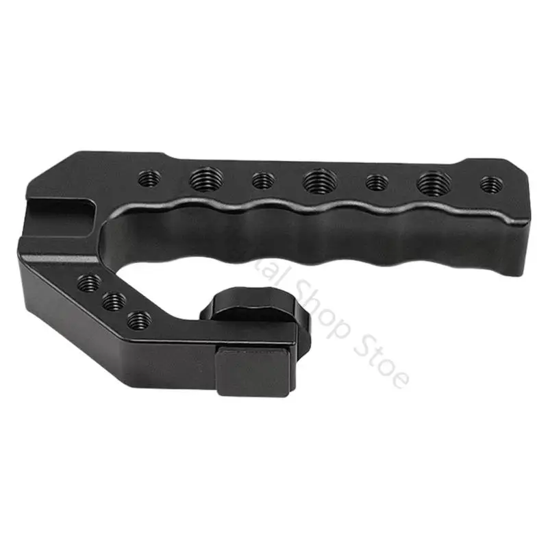 96BA Aluminium-DSLR-Griff mit arretierbarer Kaltschuh-Basisbefestigung – Detail 4