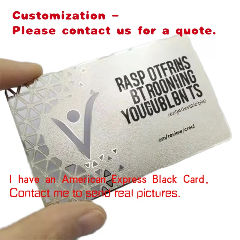 

custom.High End Custom Engraved Stainless Steel Laser Cut Metal Business Card Blank
