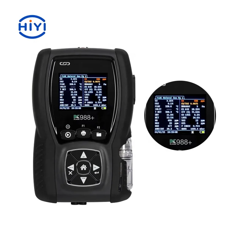 HiYi KANE988+ Boiler Engine & A/C Analyser