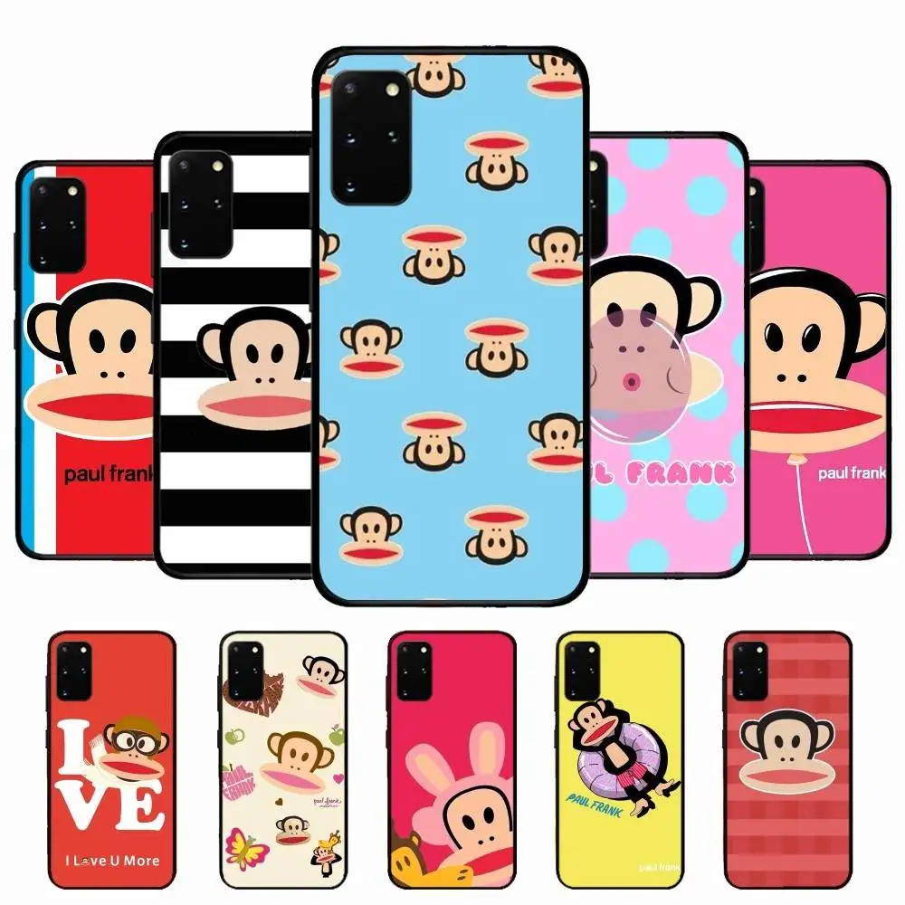 Famoso luxuoso p-paul f-frank caso de telefone para samsung s 24 fe 25 ultra plus 20 lite 21 30 22 23 24 22 ultra 5g fundas
