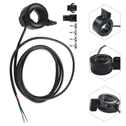 1pc electric bicycle Thumb Throttle Black Left Right Trigger Throttle accelerator for Ebike E-Scooter Cycling Replacement parts