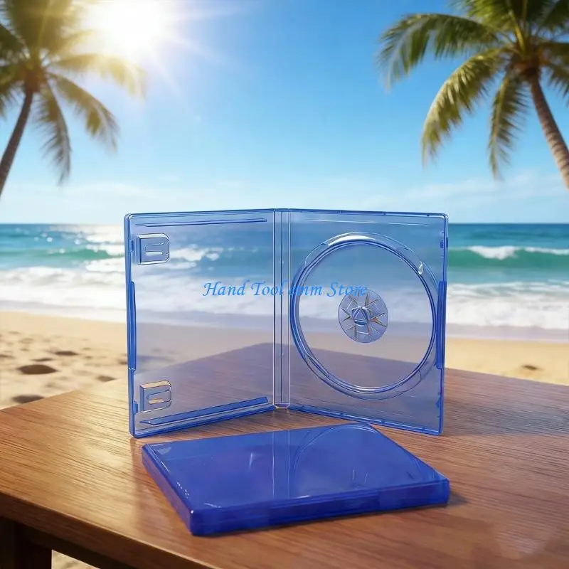 H37F Video Game CDs Storage Case for Game ABS Plastic Disc Organizers Case