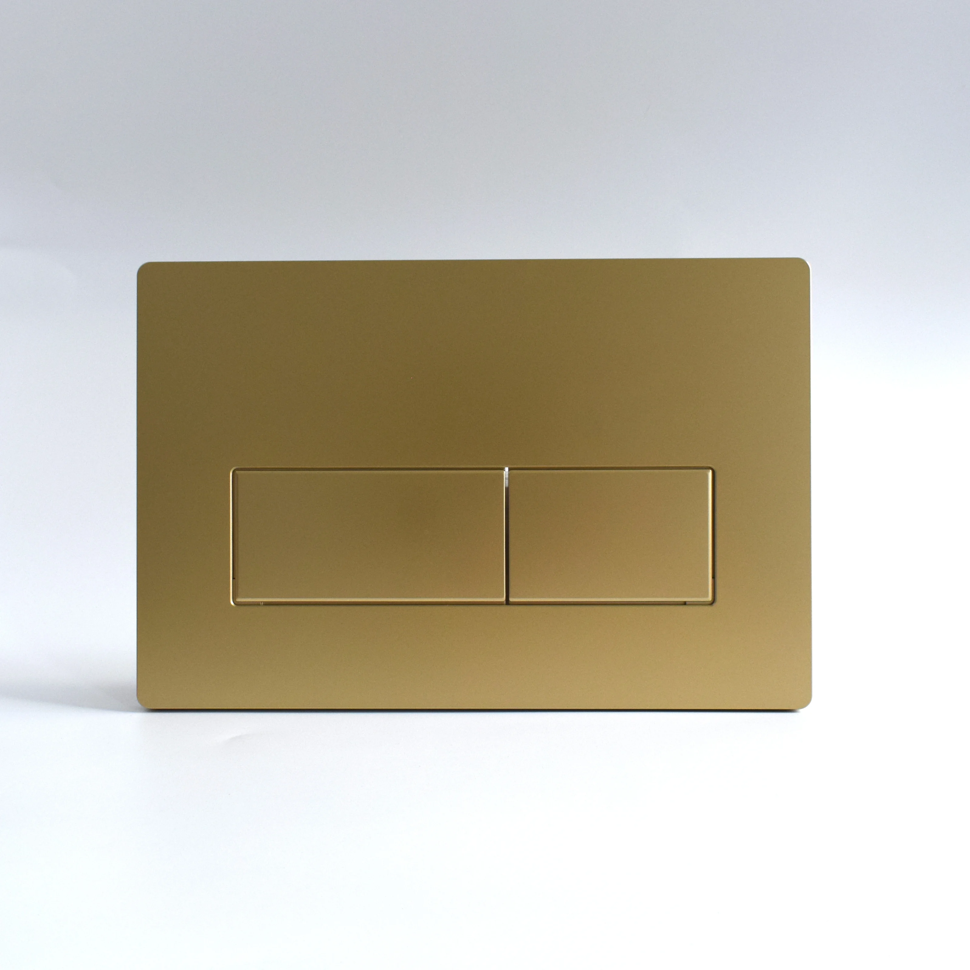 Dual-Flush Actuator Plate for Concealed Cisterns UP300 / UP320 / UP720 Compatible with Geberit Sigma01/20/30 easy to clean